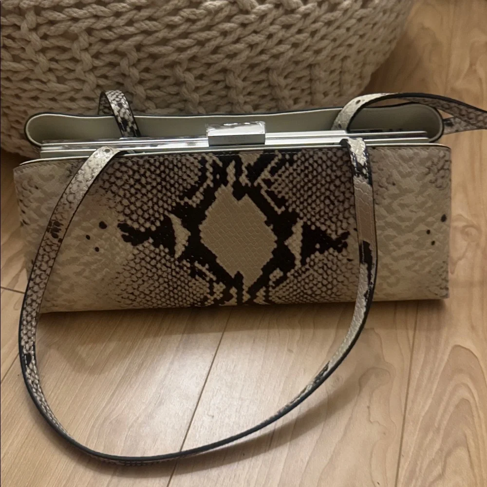 NWOT Python Éclair Bag - Picture 2 of 5